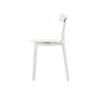 Vitra All Plastic Chair - wit - two tone
