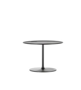 Vitra Occasional Low tafel - Hoogte 35 cm - chocolade