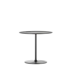 Vitra Occasional Low tafel - chocolade - Hoogte 45 cm