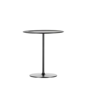 Vitra Occasional Low tafel - chocolade - Hoogte 55 cm