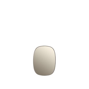 Muuto Framed spiegel - S - taupe