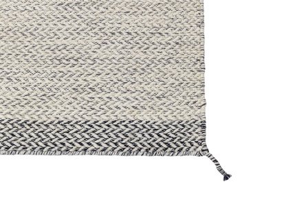 Muuto Ply vloerkleed - crèmewit - 85 x 140 cm