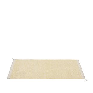 Muuto Ply vloerkleed - geel - 80 x 200 cm