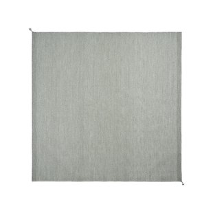 Muuto Ply vloerkleed - grey - 240 x 240 cm