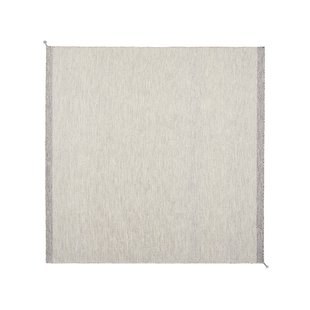 Muuto Ply vloerkleed - crèmewit - 240 x 240 cm