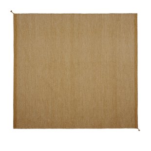 Muuto Ply vloerkleed - oranje - 280 x 280 cm
