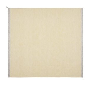 Muuto Ply vloerkleed - geel - 280 x 280 cm