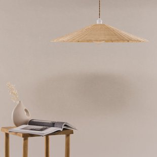 Nohr Hanglamp 'Naim' Rattan