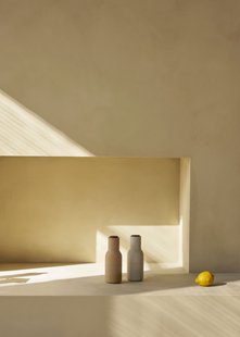 Audo Bottle Grinder Classic molenset - deksel walnoot - barley