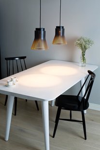 Secto Petite 4600 pendellamp - zwart