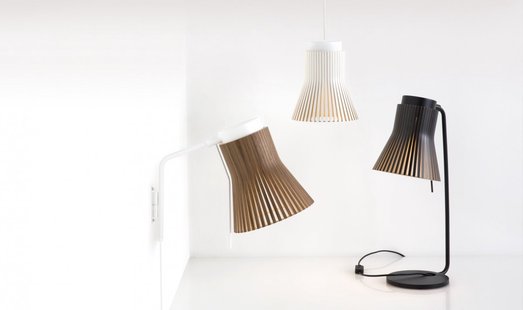 Secto Petite 4620 tafellamp - berken