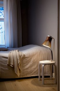 Secto Petite 4620 tafellamp - wit