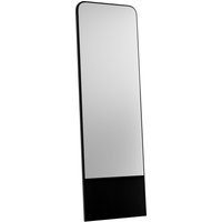 Objekte unserer Tage FRIEDRICH Staande spiegel - zwart