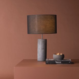 Nohr Tafellamp 'Stepen' kleur Grijs