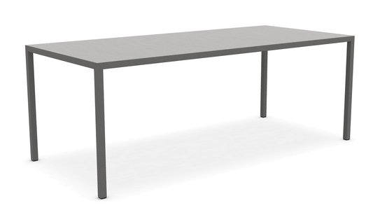 MDF Italia Tense Material tafel - 90 x 200 cm - Steen