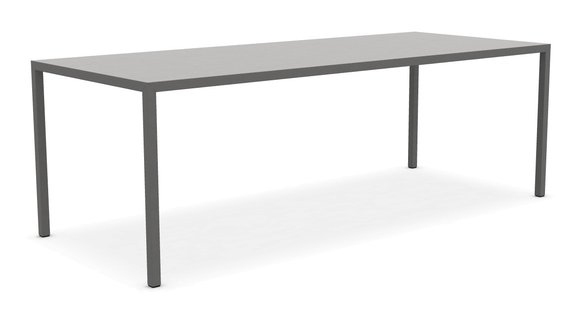 MDF Italia Tense Material tafel - Steen - 90 x 220 cm