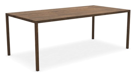 MDF Italia Tense Material tafel - 100 x 200 cm - Hout