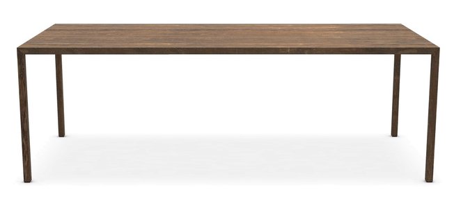 MDF Italia Tense Material tafel - Hout - 100 x 220 cm