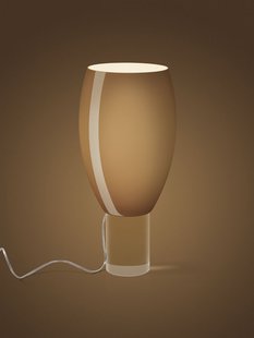 Foscarini Buds tafellamp - bianco caldo - M