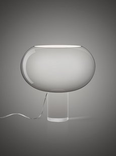 Foscarini Buds tafellamp - grijs - L