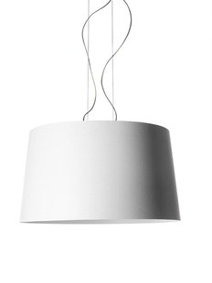 Foscarini Twice as Twiggy hanglamp - wit