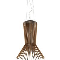 Foscarini Allegretto ophanglamp - kastanjebruin
