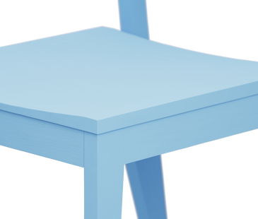 Objekte unserer Tage Schulz stoel - sky blue