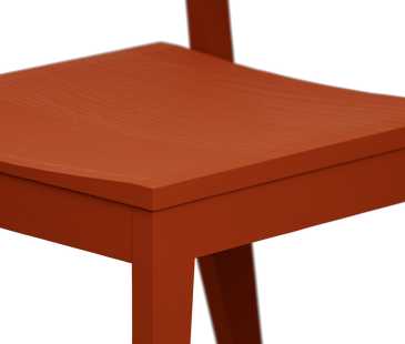 Objekte unserer Tage Schulz stoel - sienna red