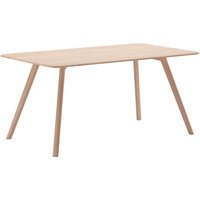 Objekte unserer Tage MEYER tafel - eik wit - Medium (160 x 92 cm)