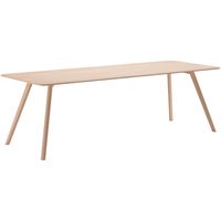 Objekte unserer Tage MEYER tafel - eik wit - XLarge (240 x 92 cm)