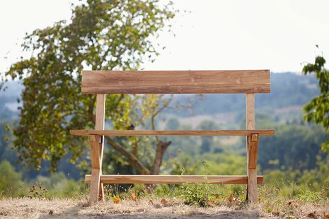 Jan Kurtz Meran tuinbank