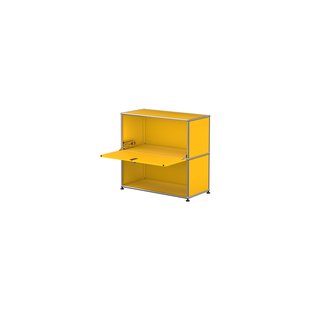 USM Haller Bijzetmeubel - 1 klep - 25 goudgeel