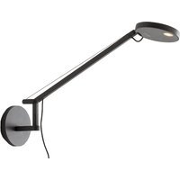 Artemide Demetra Micro wandlamp - antraciet