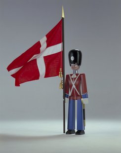 Kay Bojesen Vlaggendrager - Vlagdrager