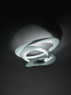 Artemide Pirce plafondlamp - wit - Halogeen