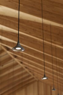 Artemide Unterlinden hanglamp - aluminium - Led - 3.000 Kelvin