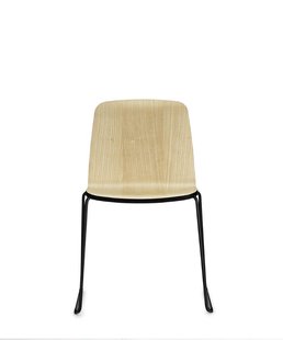 Normann Copenhagen Just Chair - essen/ zwart