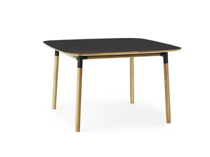 Normann Copenhagen Form tafel - zwart - S