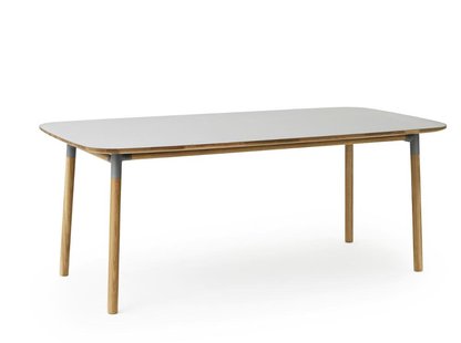 Normann Copenhagen Form tafel - grijs - M
