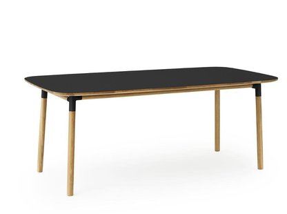 Normann Copenhagen Form tafel - zwart - M