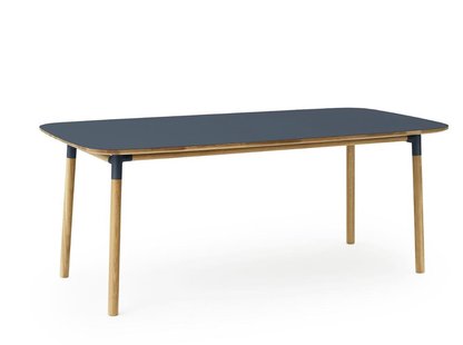 Normann Copenhagen Form tafel - blauw - M