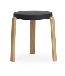 Normann Copenhagen Tap kruk - eiken - zwart