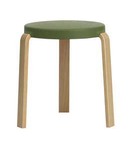 Normann Copenhagen Tap kruk - olijf - eiken