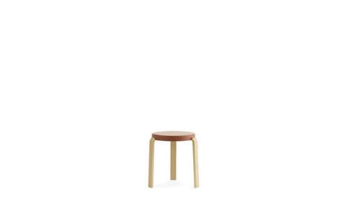 Normann Copenhagen Tap kruk - caramel - eiken