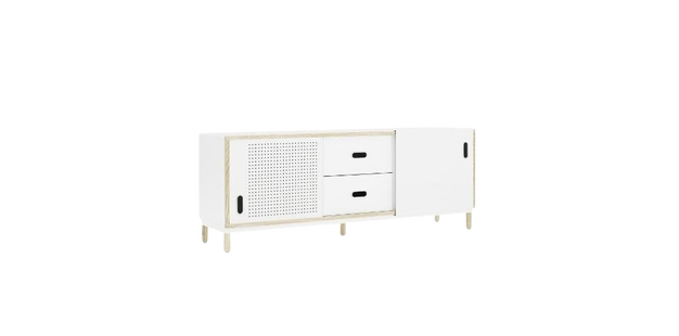 Normann Copenhagen Kabino dressoir met laden - wit