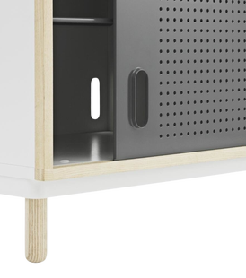 Normann Copenhagen Kabino dressoir met laden - grijs