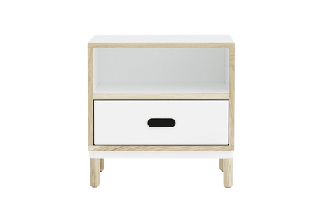 Normann Copenhagen Kabino nachtkastje - wit