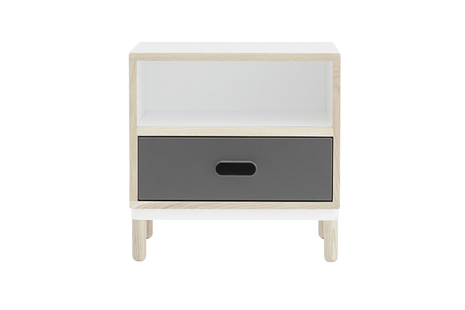 Normann Copenhagen Kabino nachtkastje - grijs