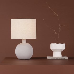 Nohr Tafellamp 'Dhara' kleur Grijs