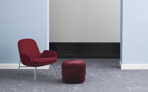 Normann Copenhagen Circus kruk - grijs - S